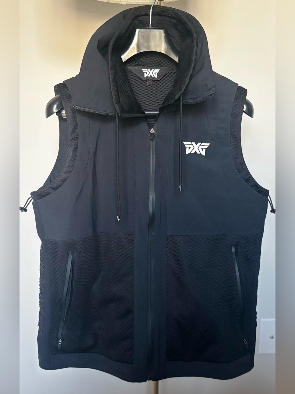 PXG Black Men’s Sleeveless Performance Vest